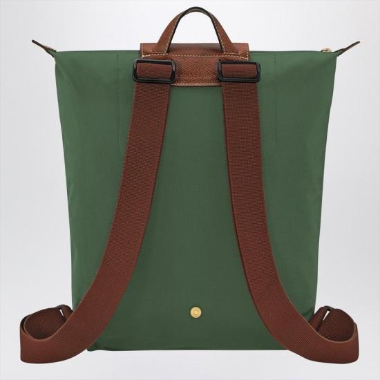25FW 롱샴 백팩 10284089 P95 GREEN - LONGCHAMP
