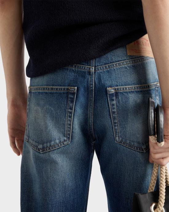 25FW 프라다 GEP427164B F0008 BLEU - PRADA