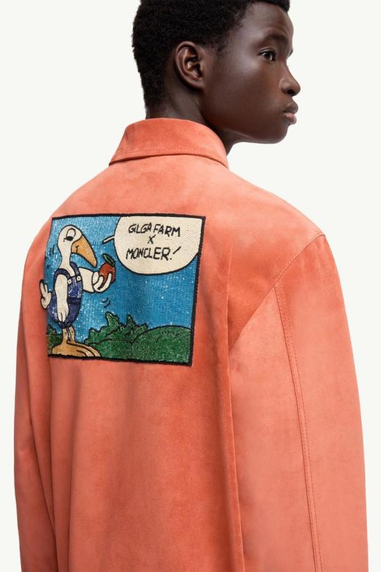 25FW 몽클레어 자켓 K24021A00008M6348 335 BRIGHTORNG - MONCLER