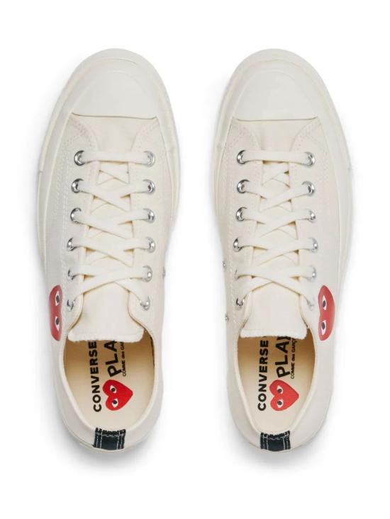 25FW 꼼데가르송 스니커즈 AZK128001 WHITE - COMME DES GARCONS