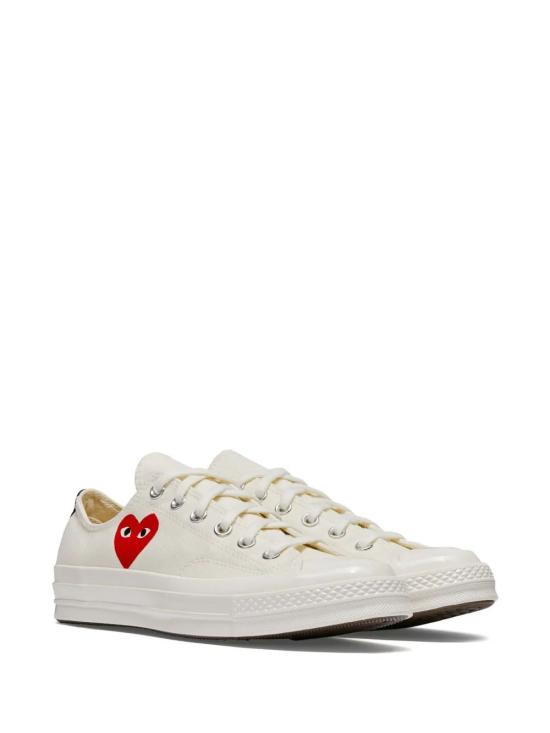 25FW 꼼데가르송 스니커즈 AZK128001 WHITE - COMME DES GARCONS