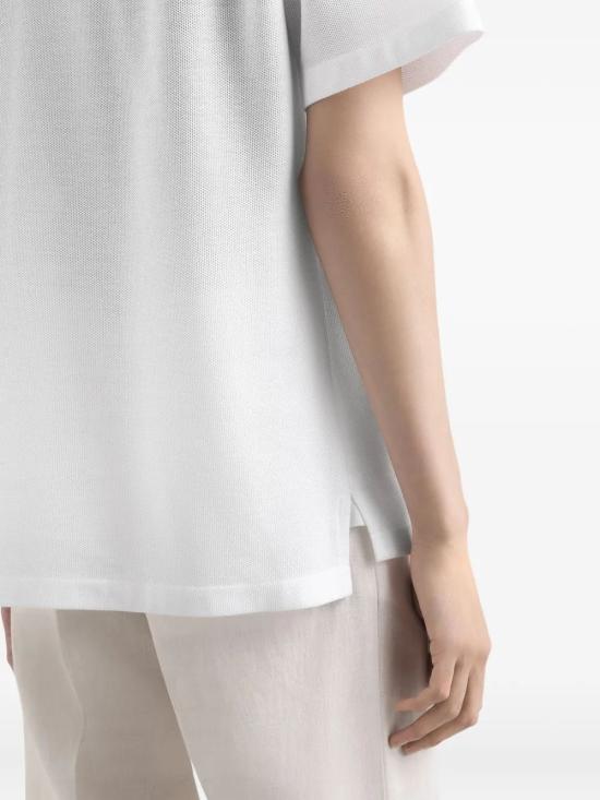 25FW 돌체앤가바나 반팔 셔츠 G5KS3ZHU7UT W0800 BIANCOOTT - DOLCE & GABBANA