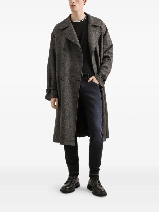 25FW 돌체앤가바나 반팔 티셔츠 G8RA2ZFU7EQ N0000 NERO - DOLCE & GABBANA