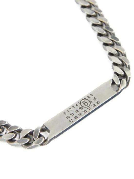 25FW MM6 메종마르지엘라 네크리스 SM6UU0033SV0235 954 ARGNTBRUNT - MM6 MAISON MARGIELA