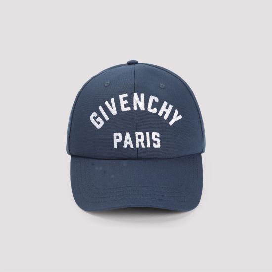 25FW 지방시 볼캡 BPZ0BWP0XV 410 NAVY - GIVENCHY