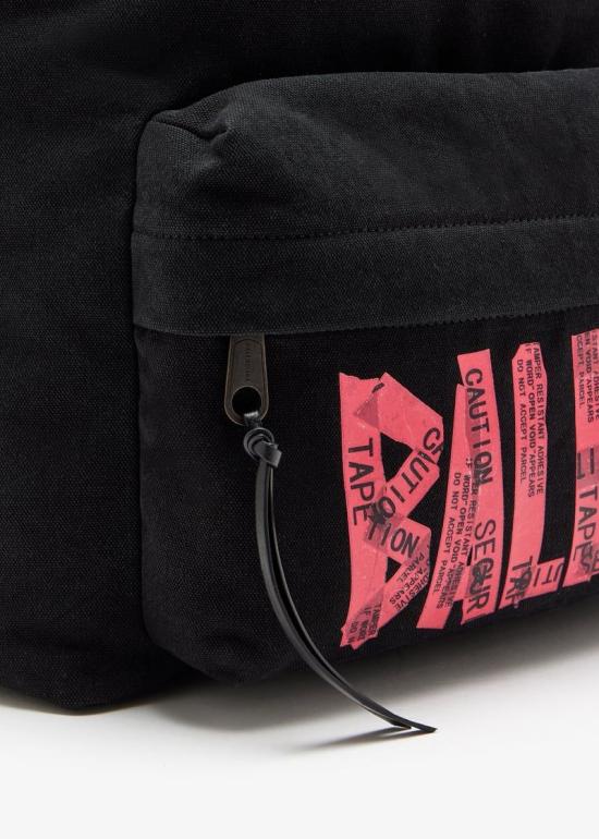 25FW 발렌시아가 테이프 타입 백팩 8354472ABY4 1065 BLACKRED - BALENCIAGA