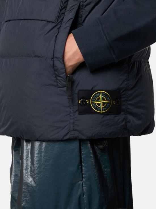25FW 스톤 아일랜드 패딩 조끼 K2S15G100003S0A23 V0020 NAVYBLUE - STONE ISLAND