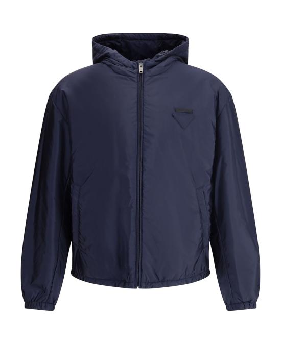 25FW 프라다 후드 윈드브레이커 SGC9131WQ9 F0ABB BLUE