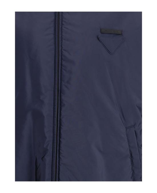 25FW 프라다 후드 윈드브레이커 SGC9131WQ9 F0ABB BLUE - PRADA