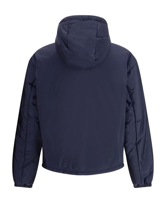 25FW 프라다 후드 윈드브레이커 SGC9131WQ9 F0ABB BLUE - PRADA