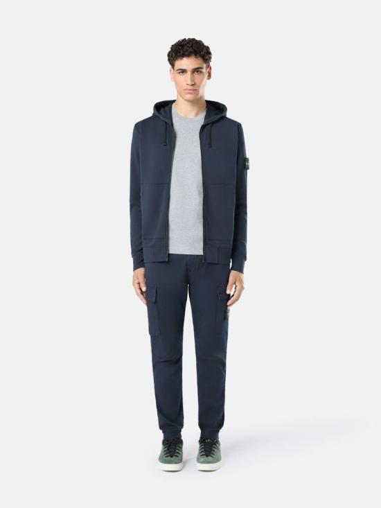 25FW 스톤 아일랜드 반팔 티셔츠 K2S152100027S0013 V0M64 MELANGREY - STONE ISLAND