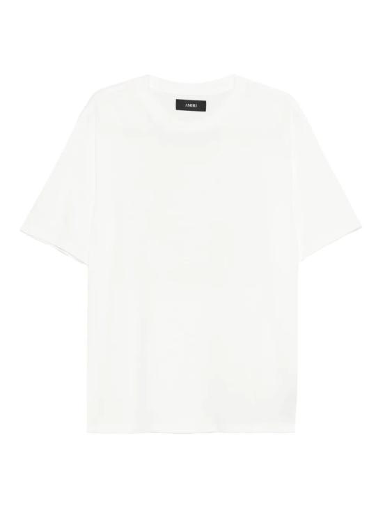 25FW 아미리 반팔 티셔츠 AMJYTE1197 127 IVORY