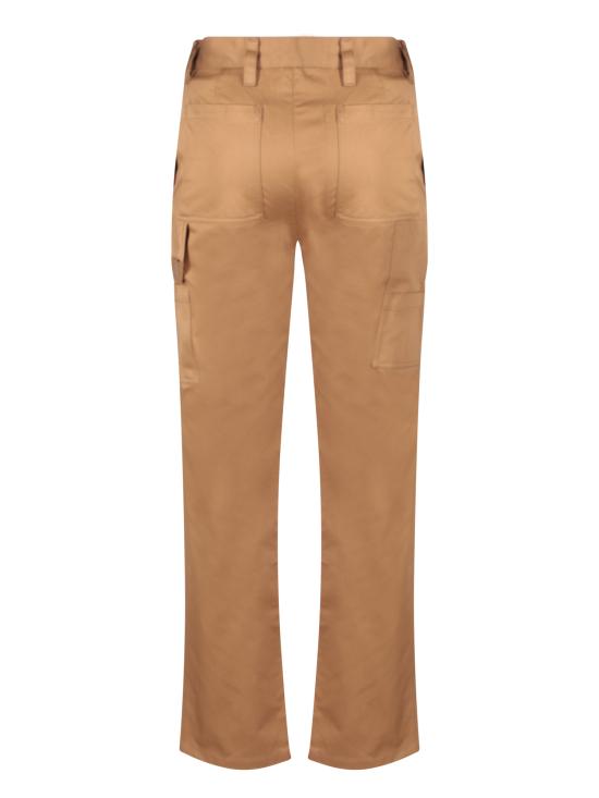  버버리 스트레이트 팬츠 8070609 A1420 Brown - BURBERRY