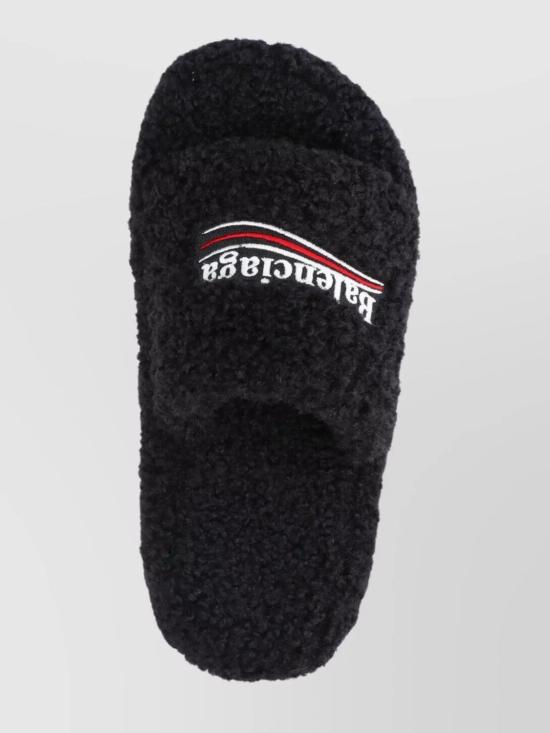 25FW 발렌시아가 뮬/슬리퍼 762826W14C2 1096 BKWTRED - BALENCIAGA