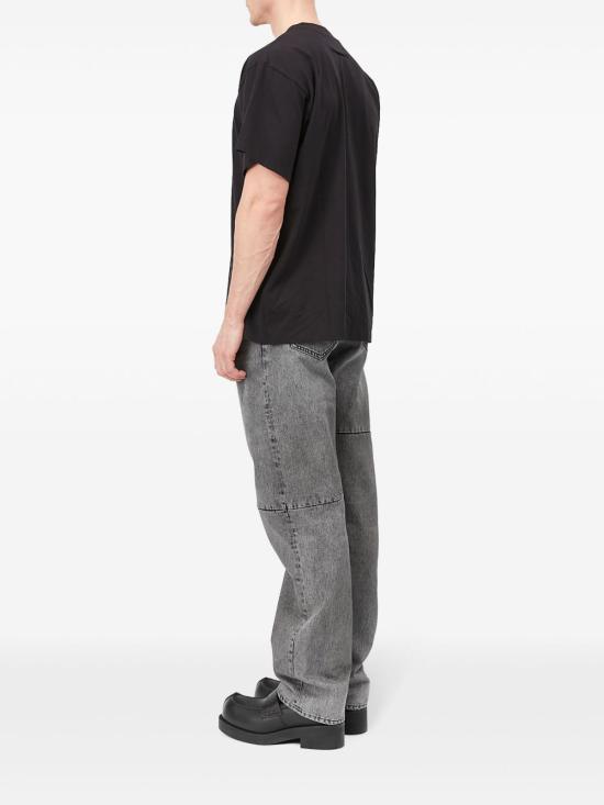 25FW MM6 메종마르지엘라 반팔 티셔츠 SH0GC0032S24312 900 BLACK - MM6 MAISON MARGIELA