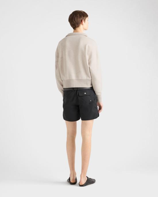 25FW 프라다 반팔 티셔츠 UJL39C17IP F0018 NATURALE - PRADA