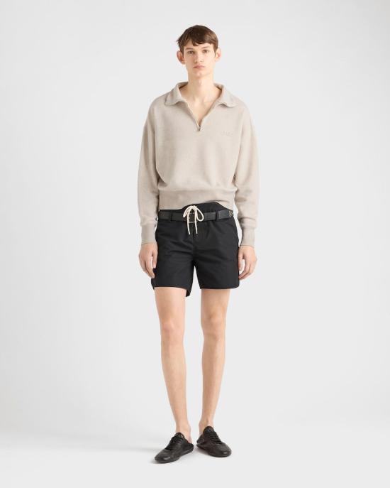 25FW 프라다 반팔 티셔츠 UJL39C17IP F0018 NATURALE - PRADA