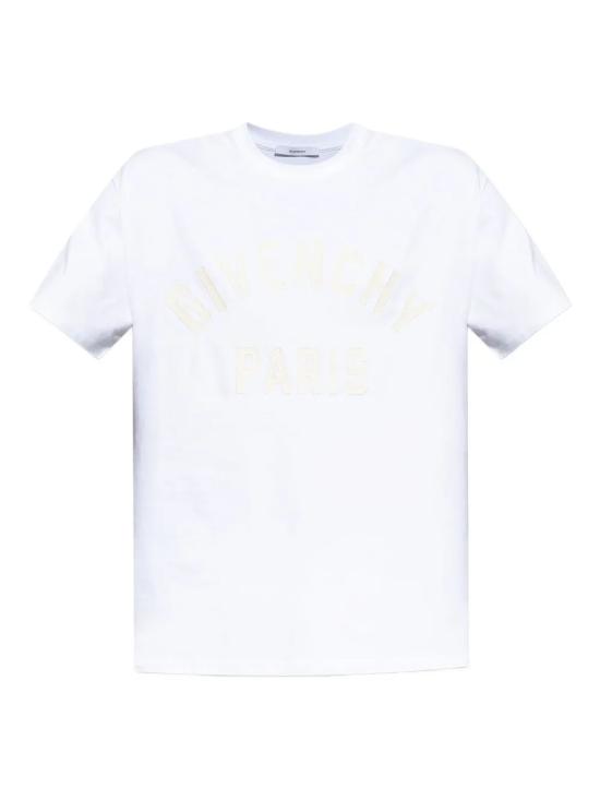 25FW 지방시 반팔 티셔츠 BM71NK3YRS 100 WHITE