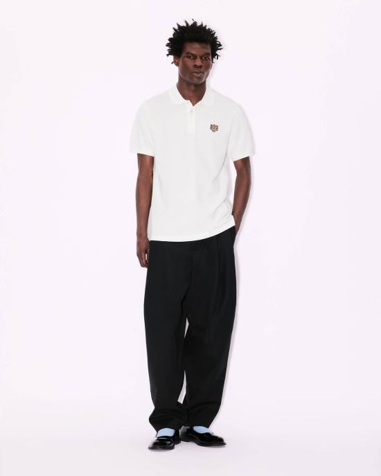 25FW 겐조 반팔 티셔츠 FF65PO1524PU 02 OFF WHITE - KENZO