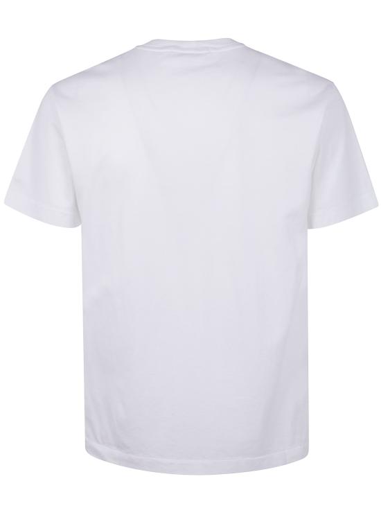 25FW 스톤 아일랜드 반팔 티셔츠 K2S152100027S0013 V0001 WHITE - STONE ISLAND