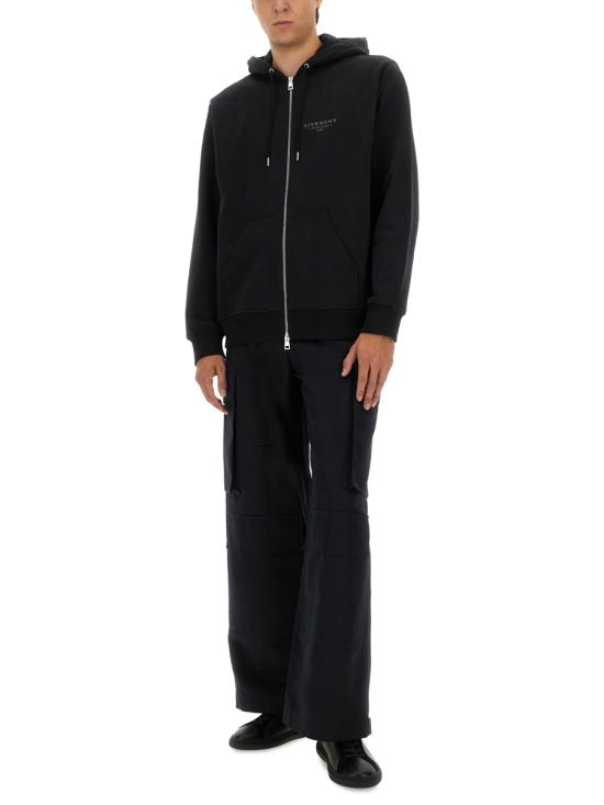 25FW 지방시 터틀넥 BMJ0NJ3YRJ 001 BLACK - GIVENCHY