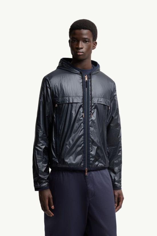 25FW 몽클레어 집업 니트 K24029B00001M5672 786 NAVY - MONCLER