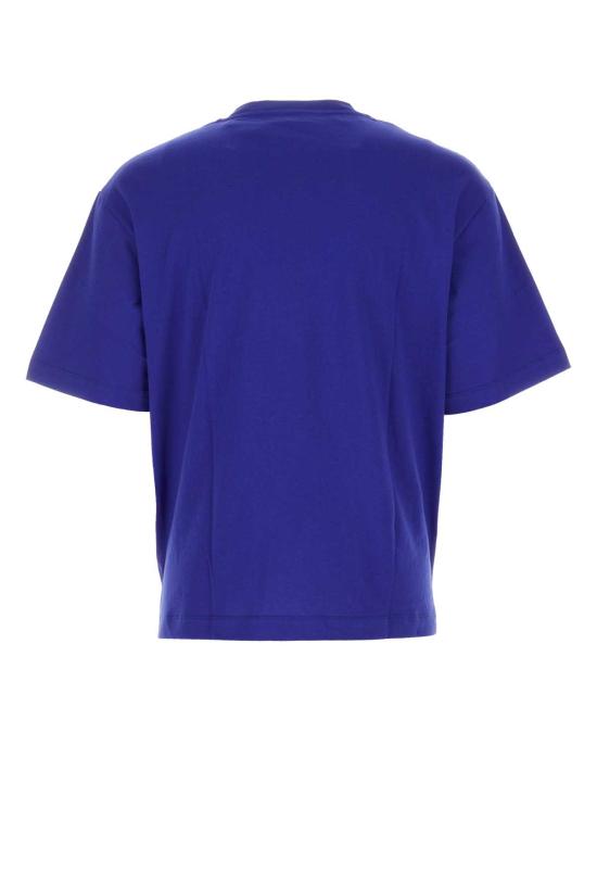  오프화이트 반팔 티셔츠 OMAA120S23 JER020 6901 Blue - OFF WHITE