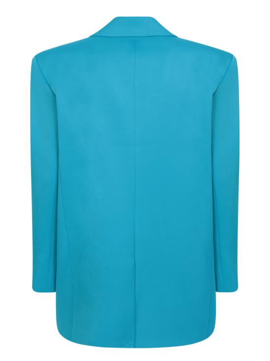  앨리스 앤 올리비아 자켓 CC302A 22201 P441 Blue - ALICE & OLIVIA