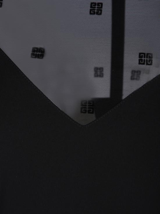 24FW 지방시 원피스 BW21LD 30XQ 001 Black - GIVENCHY