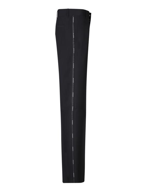  지방시 스트레이트 팬츠 BM518Z14DL 00146 001 Black - GIVENCHY
