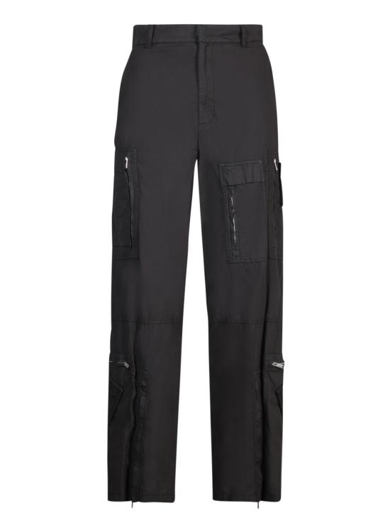  지방시 스트레이트 팬츠 BM519V 14U8 001 Black