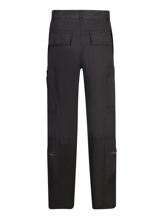  지방시 스트레이트 팬츠 BM519V 14U8 001 Black - GIVENCHY