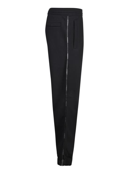 지방시 스트레이트 팬츠 BM51A6 3YE7 001 Black - GIVENCHY