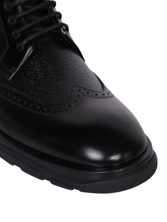  알렉산더 맥퀸 부츠 750389 WIDW1 1000 Black - ALEXANDER MCQUEEN