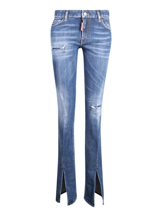  디스퀘어드2 데님 팬츠 S80LA0053 S30789 470 Blue