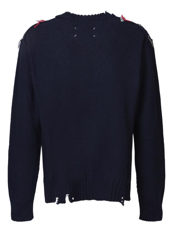  마르지엘라 스웨터 S67HL0001 S18327 001F Blue - MAISON MARGIELA