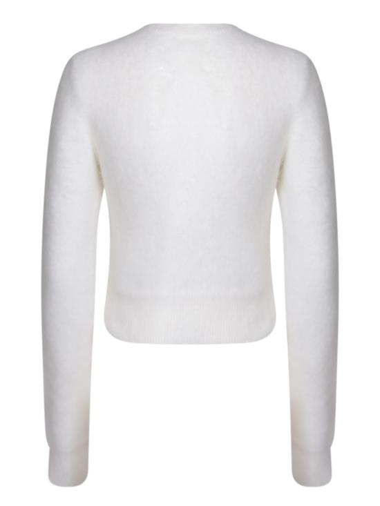 마르지엘라 스웨터 S29HP0001 S18269 101 White - MAISON MARGIELA