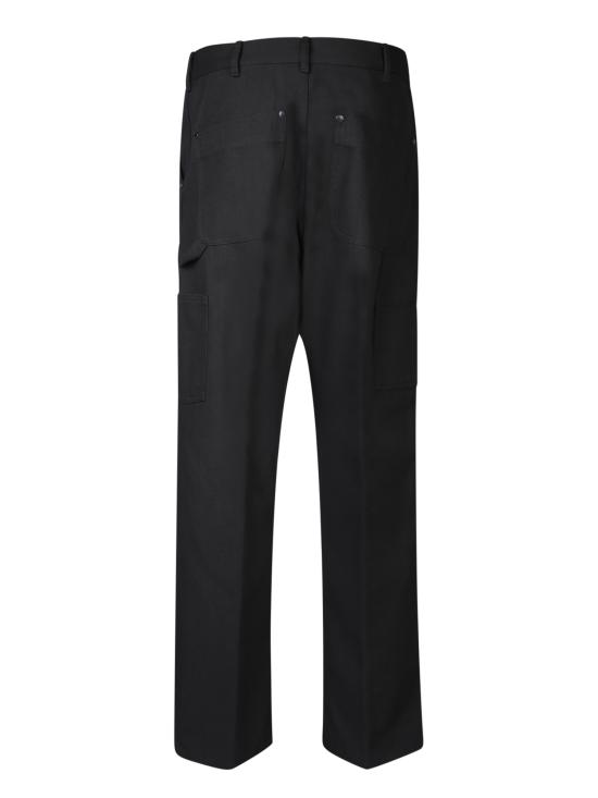  몽클레어 스트레이트 팬츠 2A00025 59784 999 Black - MONCLER