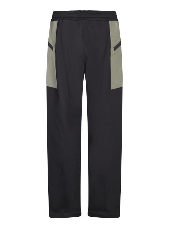  알렉산더 맥퀸 스트레이트 팬츠 748439 QVX43 1000 Black - ALEXANDER MCQUEEN