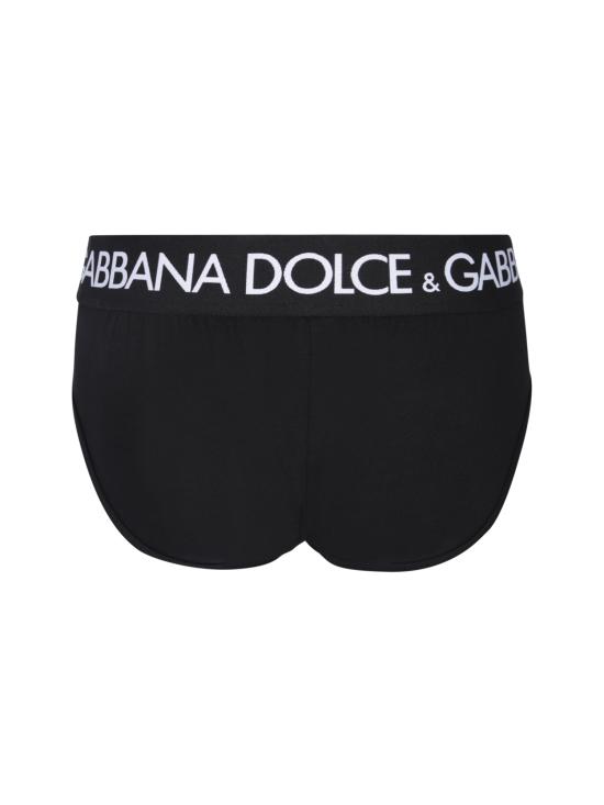 26FW 돌체앤가바나 팬티 M9D69J ONN97 N0000 Black - DOLCE & GABBANA