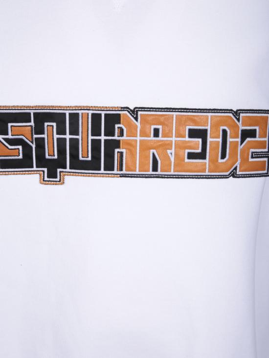  디스퀘어드2 후드 티셔츠 S71GU0599 S25516 100 Black - DSQUARED2