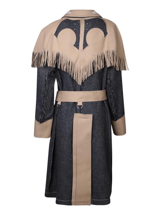 24FW 마르지엘라 트렌치 코트 S67AH0041 STZ089 961 Beige - MAISON MARGIELA