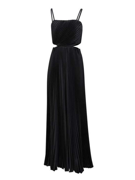  앨리스 앤 올리비아 롱 원피스 CC3050 81806 BLACK Black