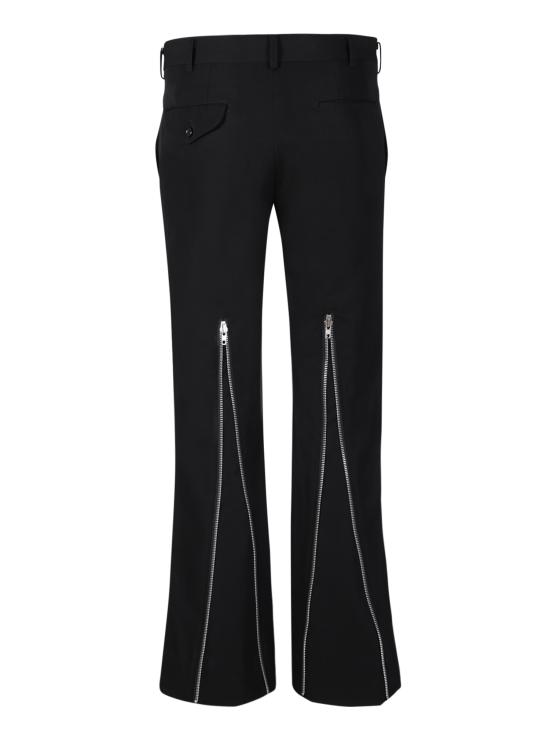  꼼데가르송 스트레이트 팬츠 PKP027 051 1 Black - COMME DES GARCONS