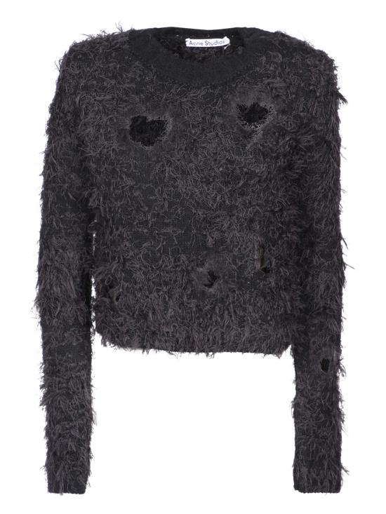  아크네 스튜디오 스웨터 A60473 BLACK Black