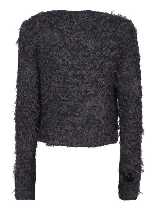  아크네 스튜디오 스웨터 A60473 BLACK Black - ACNE STUDIOS