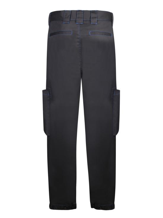  엠에스지엠 스트레이트 팬츠 3540MP10I 237514 99 Black - MSGM