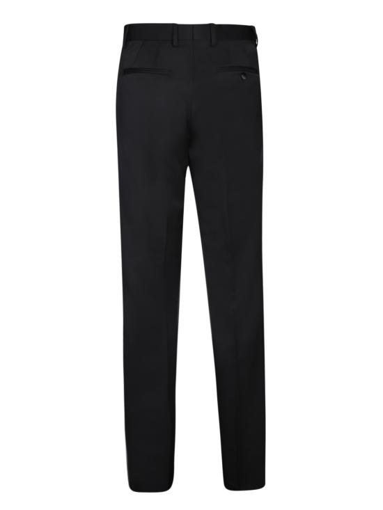  랑방 스트레이트 팬츠 RMTR0102 5711A23 10 Black - LANVIN