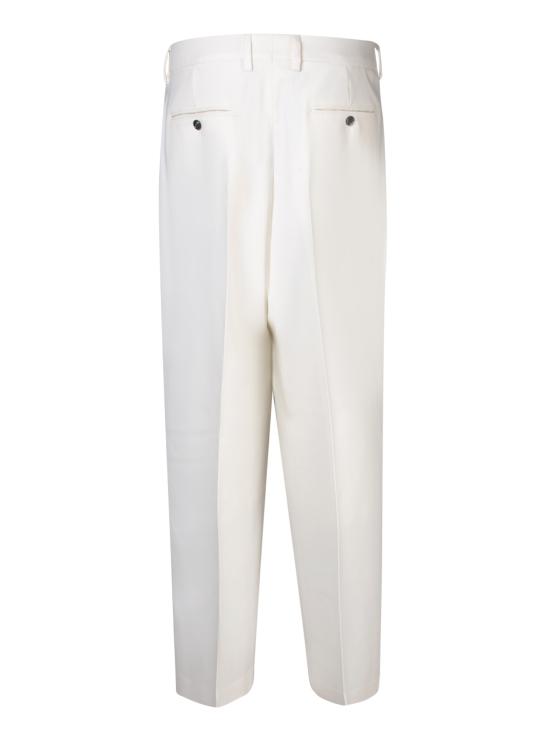  아미 스트레이트 팬츠 HTR508 WV0026 185 Beige - AMI