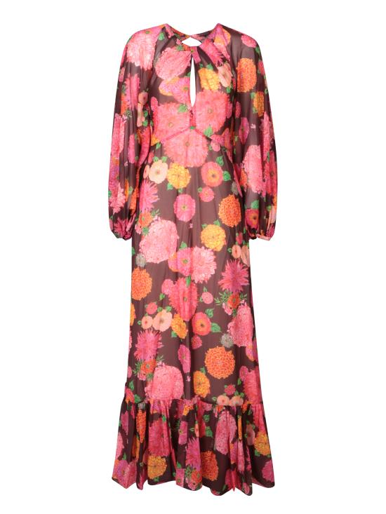  라 더블제이 롱 원피스 DRE0555 CHF001GYN0 BR07 Brown